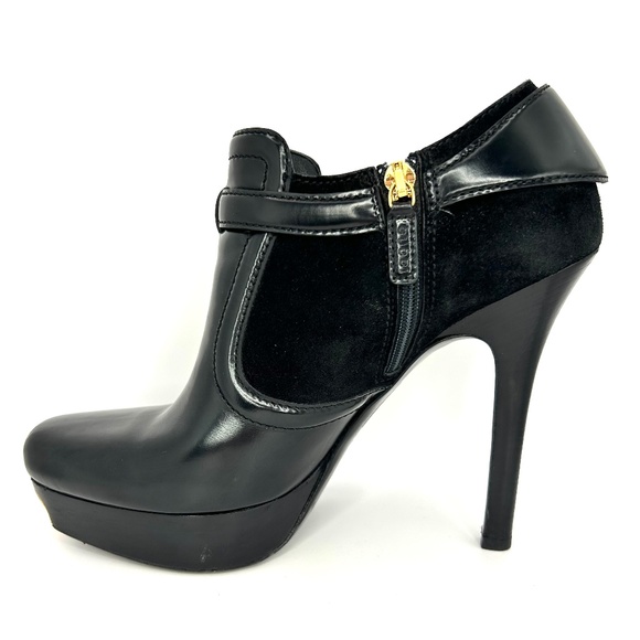 Gucci Black Patent Leather Ankle Booties | 38.5 - Picture 7 of 13